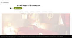 Desktop Screenshot of hotel-romanesque.com